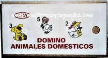 domino animales domesticos